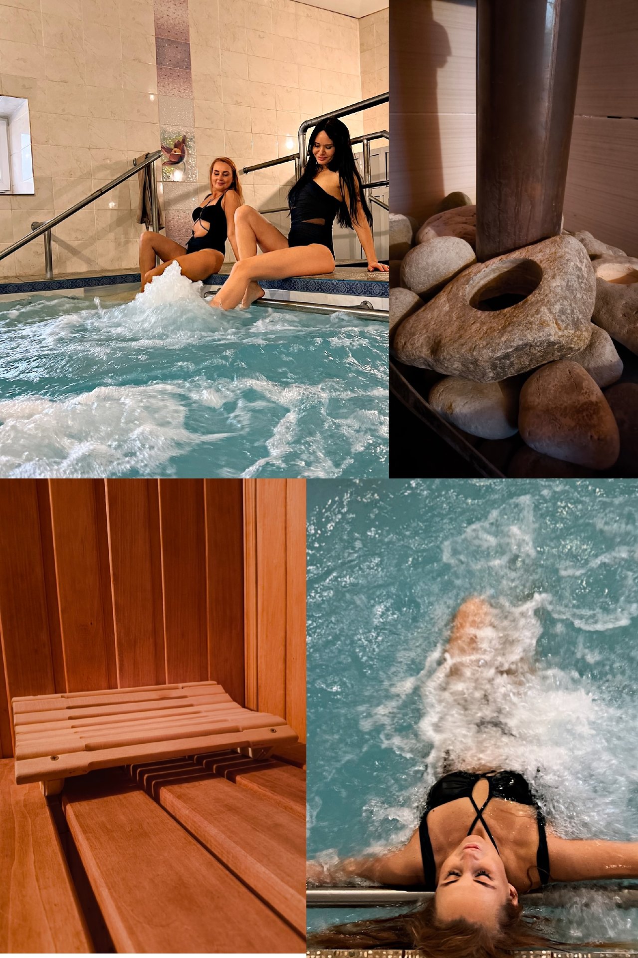 Центр Здоровья и Красоты в Чебаркуле — коллаж